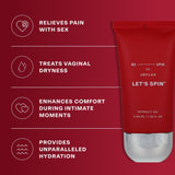 Mini LET’S SPIN™ Intimacy Gel