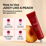 JUICY LIKE A PEACH™