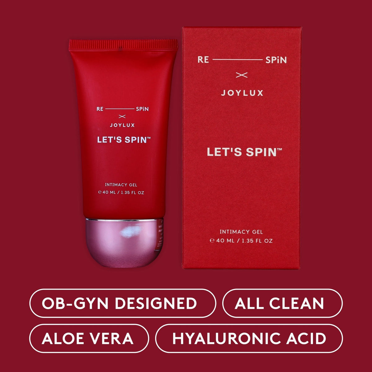 Mini LET’S SPIN™ Intimacy Gel – respin by Halle Berry