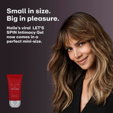 Mini LET’S SPIN™ Intimacy Gel