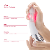 Respin x Joylux vFit® PLUS Red Light Intimate Wellness Device